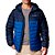 Jaqueta Masculina Capuz Powder Lite II Hooded Mountain Blue Colle Azul - Columbia - Imagem 6