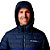 Jaqueta Masculina Capuz Powder Lite II Hooded Mountain Blue Colle Azul - Columbia - Imagem 7