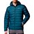 Jaqueta Masculina Delta Ridge II Down Hooded Capuz Everblue Azul Petroleo - Columbia - Imagem 1