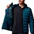 Jaqueta Masculina Delta Ridge II Down Hooded Capuz Everblue Azul Petroleo - Columbia - Imagem 5