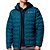 Jaqueta Masculina Delta Ridge II Down Hooded Capuz Everblue Azul Petroleo - Columbia - Imagem 6