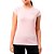 Camiseta Feminina Neblina MC Tiki Pink - Columbia - Imagem 1