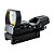 Red Dot / Mira Holográfica Multi Reticulos Trilho 22mm - Rossi - Imagem 2