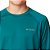 Camiseta Infantil Neblina M/L River Blue Verde  - Columbia - Imagem 3