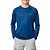 Camiseta Infantil Neblina M/L Mountain Blue - Columbia - Imagem 1