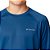 Camiseta Infantil Neblina M/L Mountain Blue - Columbia - Imagem 3