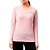 Camiseta Feminina Neblina ML Tiki Pink - Columbia - Imagem 1