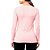 Camiseta Feminina Neblina ML Tiki Pink - Columbia - Imagem 2