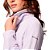 Blusão Fleece Feminino Glacial™ IV 1/2 Zip Lavender Pearl  - Columbia - Imagem 4
