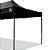 Gazebo Dobravel Ultramax King Size3x4.5mt Pagoda Preto - Belfix - Imagem 2