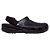 Sandália Yukon Vista II LR Clog Preto Slate Grey - Crocs - Imagem 1