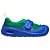 Tênis Swiftwater Splash Infantil Green Ivy Azul Verde - Crocs - Imagem 1