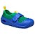 Tênis Swiftwater Splash Infantil Green Ivy Azul Verde - Crocs - Imagem 2