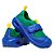 Tênis Swiftwater Splash Infantil Green Ivy Azul Verde - Crocs - Imagem 4