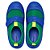 Tênis Swiftwater Splash Infantil Green Ivy Azul Verde - Crocs - Imagem 5