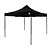 Gazebo Dobravel Ultramax 3x3mt Pagoda Preto - Belfix - Imagem 1