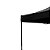 Gazebo Dobravel Ultramax 3x3mt Pagoda Preto - Belfix - Imagem 2