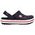 Sandália Infantil Crocband Clog K Navy Red - Crocs - Imagem 1