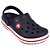 Sandália Infantil Crocband Clog K Navy Red - Crocs - Imagem 2