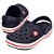 Sandália Infantil Crocband Clog K Navy Red - Crocs - Imagem 3