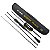 Vara Para Carretilha Breeze Travel 4 Partes 1.83m 10-25lbs - D'Lumin - Imagem 5