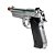 Pistola Airsoft 6mm M92 Silver Gbb - Rossi - Imagem 2