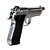 Pistola Airsoft 6mm M92 Silver Gbb - Rossi - Imagem 3