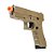 Pistola Airsoft 6mm VG V17 Tan Green Gás Blowback - Rossi - Imagem 4