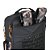 Mochila Para Camping Evoque LGND 40L Preto - Ntk - Imagem 8