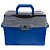 Maleta de Pesca PB Box + Estojo Azul Max -  Pesca Brasil - Imagem 1
