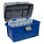 Maleta de Pesca PB Box + Estojo Azul Max -  Pesca Brasil - Imagem 2