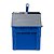 Maleta de Pesca PB Box + Estojo Azul Max -  Pesca Brasil - Imagem 3