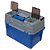 Maleta de Pesca PB Box + Estojo Azul Max -  Pesca Brasil - Imagem 5