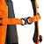 Mochila Guara LGND 50L Laranja - NTK - Imagem 6