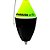 Bóia Cevadeira Parruda Copo Preto 62g - Jr Pesca - Imagem 4