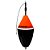 Bóia Cevadeira Parruda Copo Preto 62g - Jr Pesca - Imagem 5