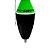 Bóia Cevadeira Kuro Copo Preto 52g - Jr Pesca - Imagem 4