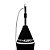 Bóia Cevadeira Kuro Copo Preto 52g - Jr Pesca - Imagem 9