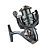 Molinete Bravus 20XP-4+1 Rol Drag 12kg - Pesca Brasil - Imagem 2