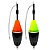 Bóia Cevadeira Mini Robusta Copo Preto 28g - Jr Pesca - Imagem 1