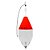 Bóia Cevadeira Tori 60g Vermelha Copo Branco Yuji  - Jr Pesca - Imagem 1