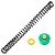 Conj. acao por mola em aco PRIME ALLOY para SPA B1-1 - Imagem 1