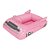 Bar Inflável Carro Rosa 84cm x 58,5cm x 36cm - Mor - Imagem 1