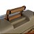 Maleta / Caixa Para Pesca PB Box 007 Marrom  - Pesca Brasil - Imagem 3