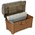 Maleta / Caixa Para Pesca PB Box 007 Marrom  - Pesca Brasil - Imagem 5