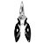 Alicate Para Pesca Multifunção Preto Ref.1022 - Narciso - Imagem 1