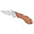 Canivete Gecko 9 Inox Cabo Madeira c/clip GE9-MAD - Cimo - Imagem 2