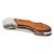 Canivete Gecko 7 Inox Cabo Madeira C/ Clip GE7-MAD - Cimo - Imagem 4