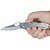 Canivete Gecko 7 Inox C/clip GE7- Cimo - Imagem 7