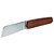 Canivete Navalha Inox Cabo Madeira C/clip NV59CLIP-MAD - Cimo - Imagem 2